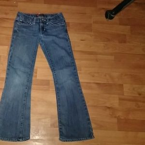 Levi's bootcut girls jeans size 8